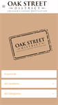 Mobile Screenshot of oakstreetchicago.com